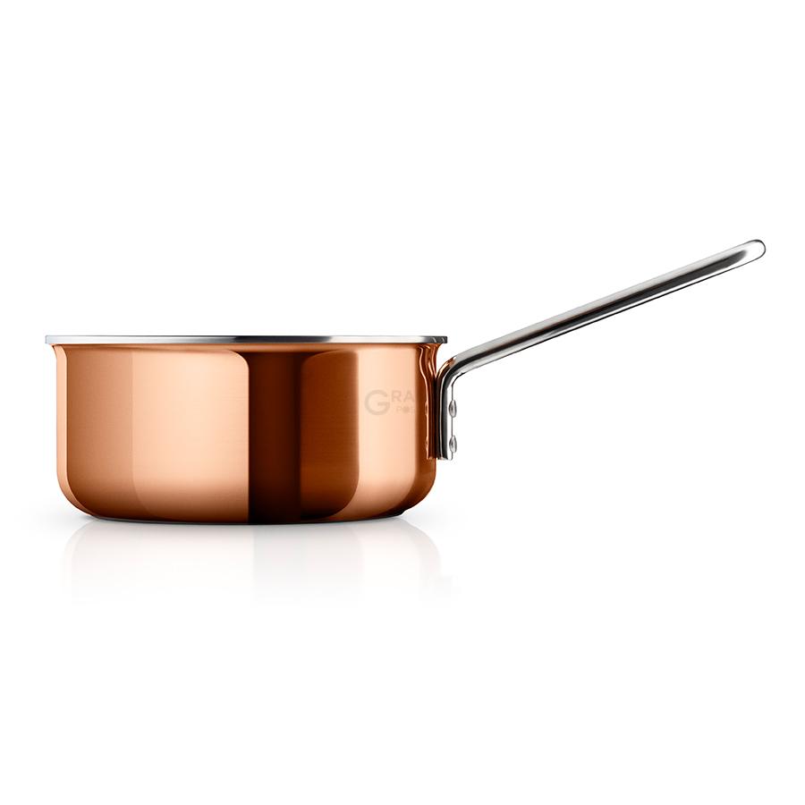 Eva Solo Сотейник 1,5 л медь Copper | https://grandposuda.com.ua