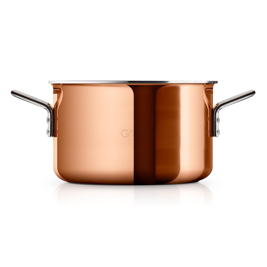 Eva Solo Кастрюля 3,9 л медь Copper | https://grandposuda.com.ua