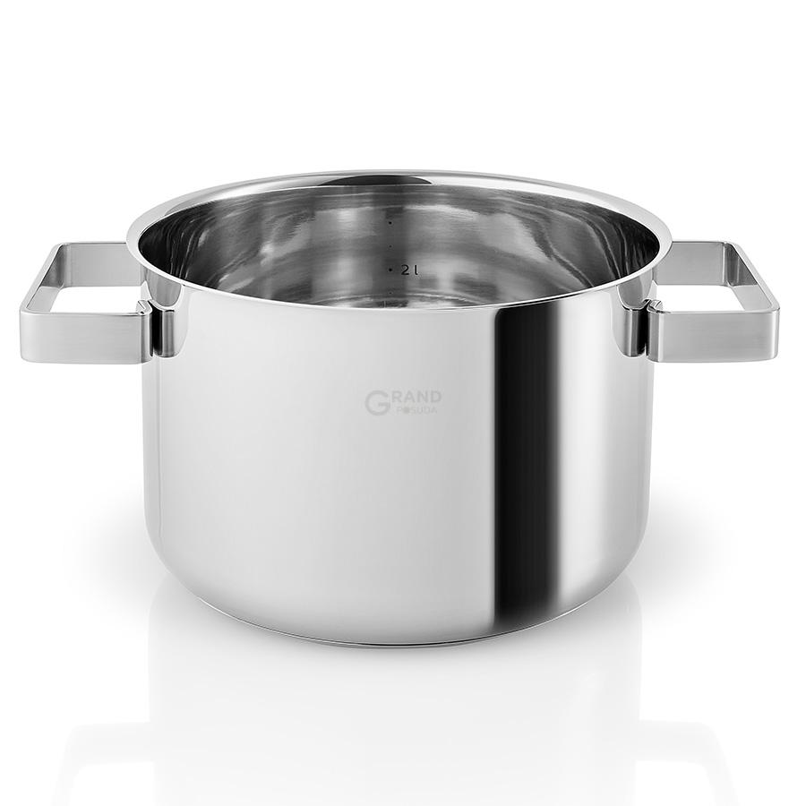 Eva Solo Кастрюля 3 л металлик Nordic Kitchen | https://grandposuda.com.ua