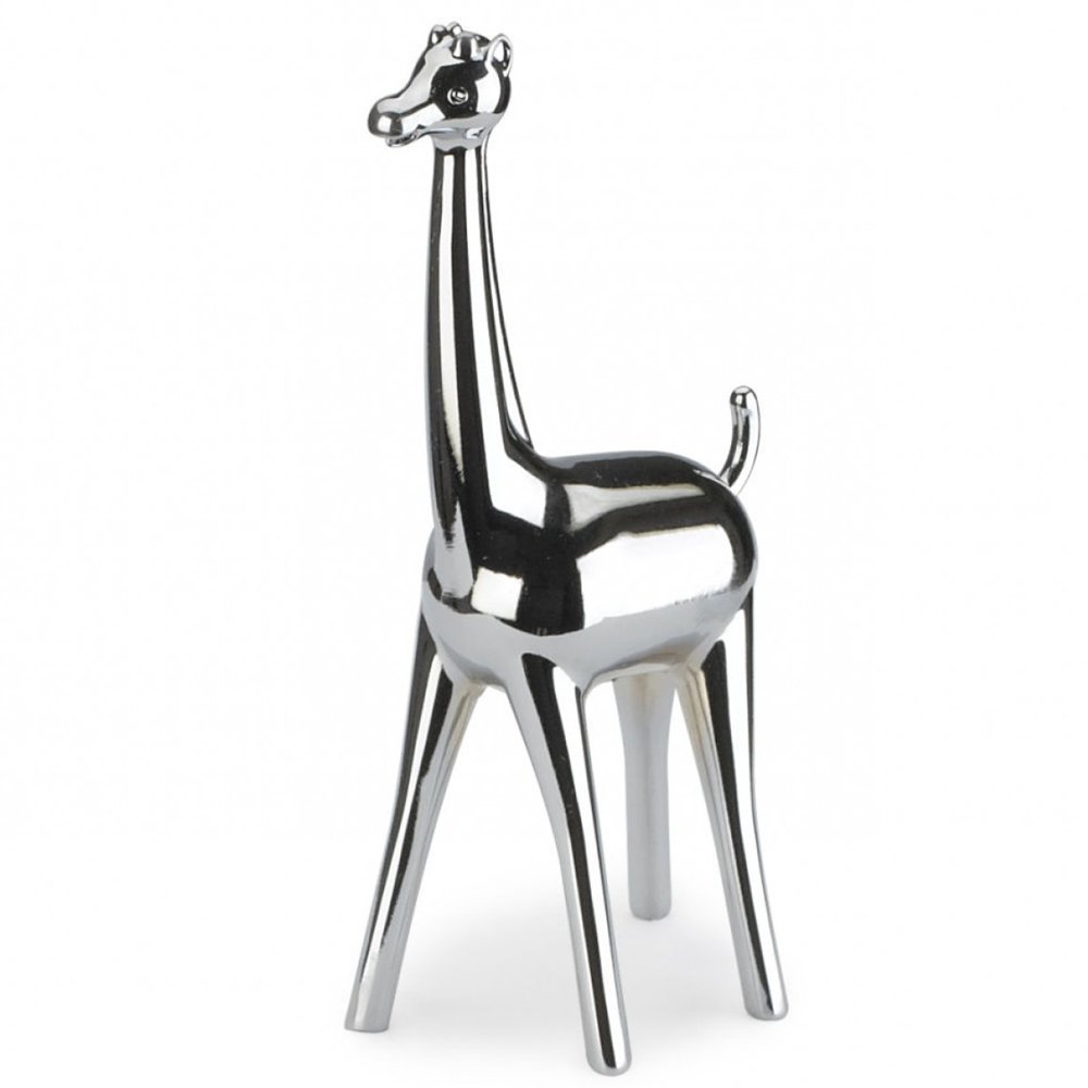 Umbra Тримач для кілець 5,1x3,2x10,2 см металік Zoola Giraffe Ring | https://grandposuda.com.ua