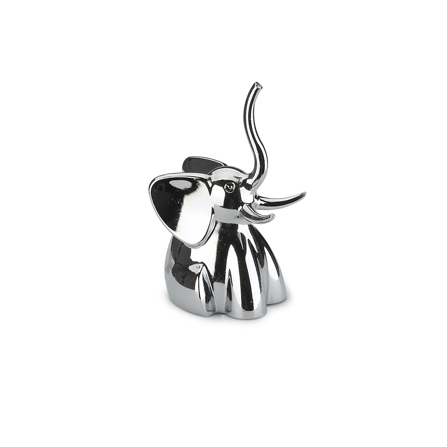 Umbra Тримач для кілець 4,4x3,8x7,6 см металік Zoola Elephant Ring | https://grandposuda.com.ua
