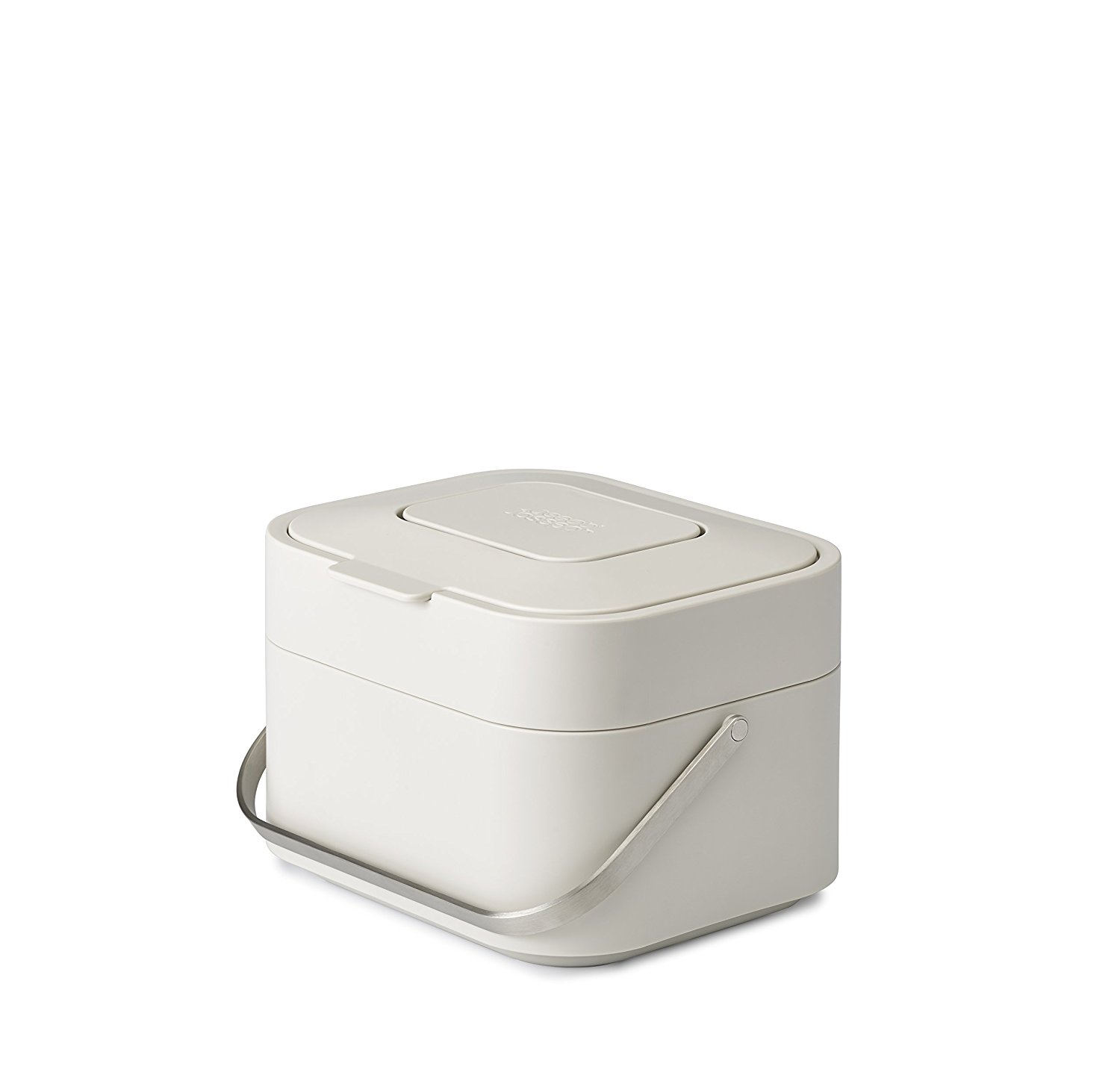 Joseph Joseph Контейнер для пищевых отходов белый Stack Food Waste Caddy | https://grandposuda.com.ua