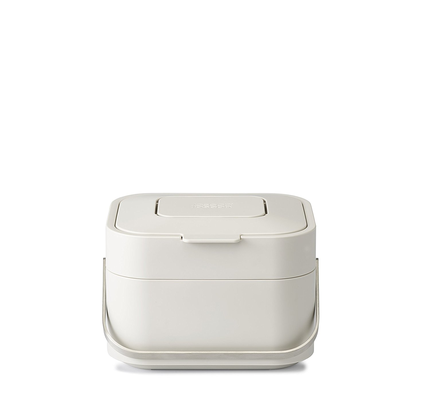 Joseph Joseph Контейнер для пищевых отходов белый Stack Food Waste Caddy | https://grandposuda.com.ua