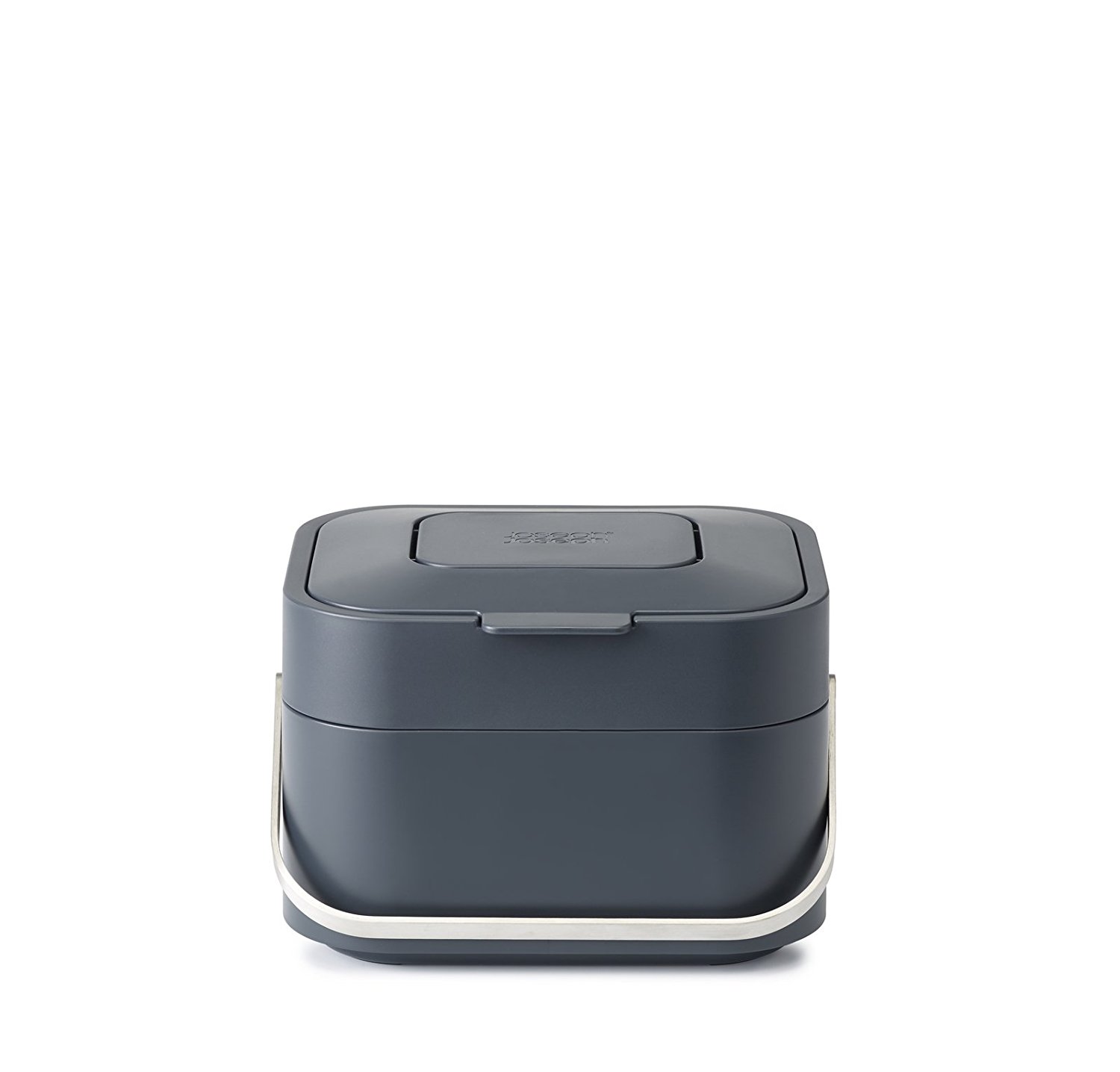 Joseph Joseph Контейнер для пищевых отходов серый Stack Food Waste Caddy | https://grandposuda.com.ua