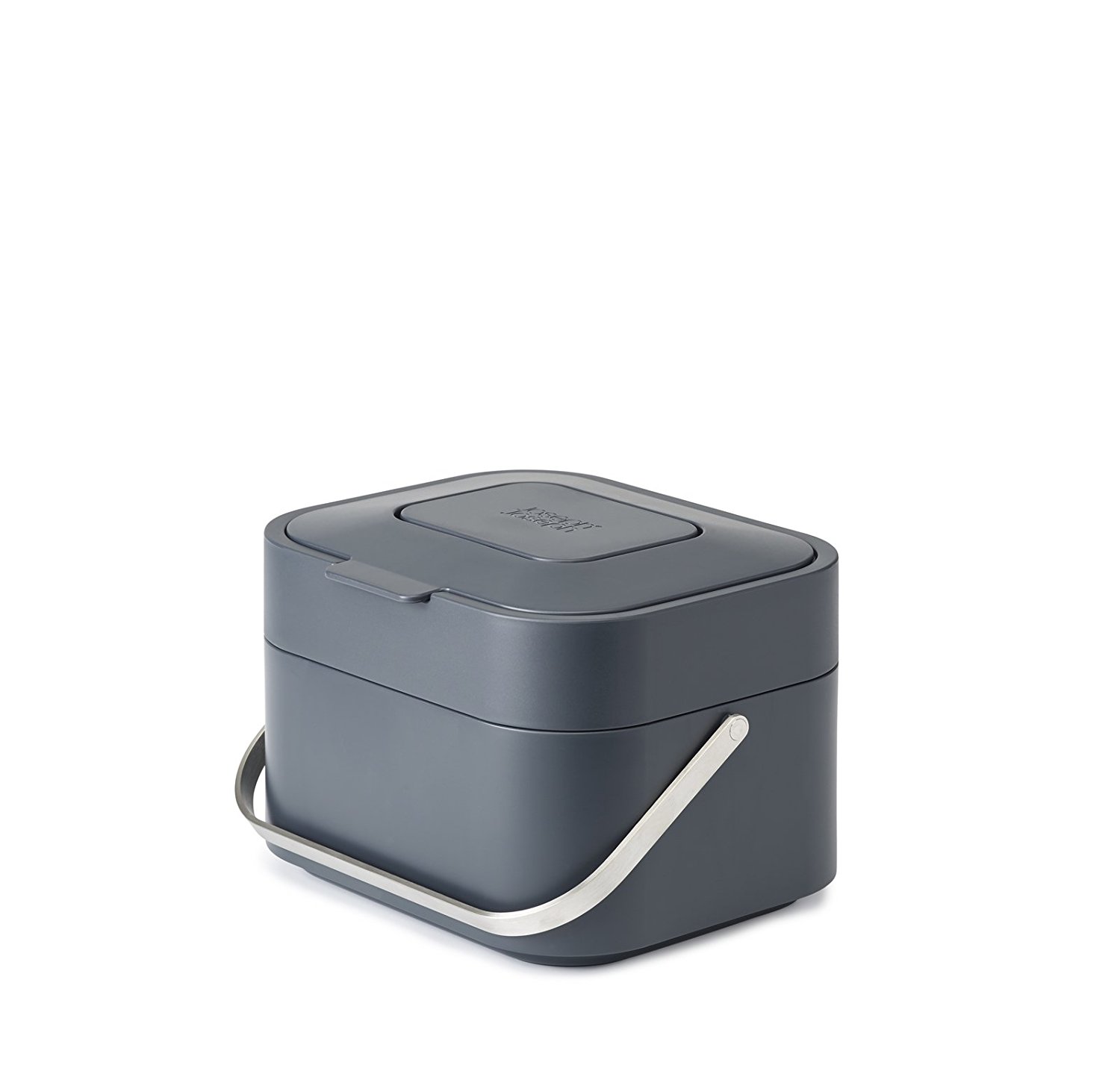 Joseph Joseph Контейнер для пищевых отходов серый Stack Food Waste Caddy | https://grandposuda.com.ua