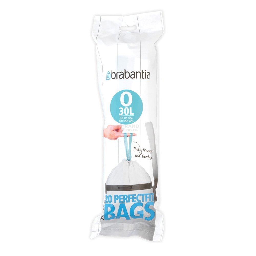 Brabantia Пакеты для мусора, 30 л, размер 