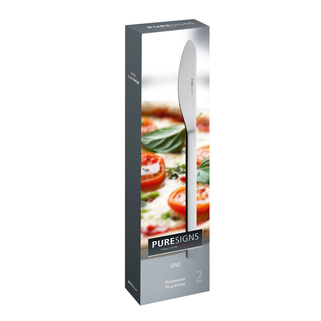 Puresigns One Ніж для піци, 2 предмета | https://grandposuda.com.ua