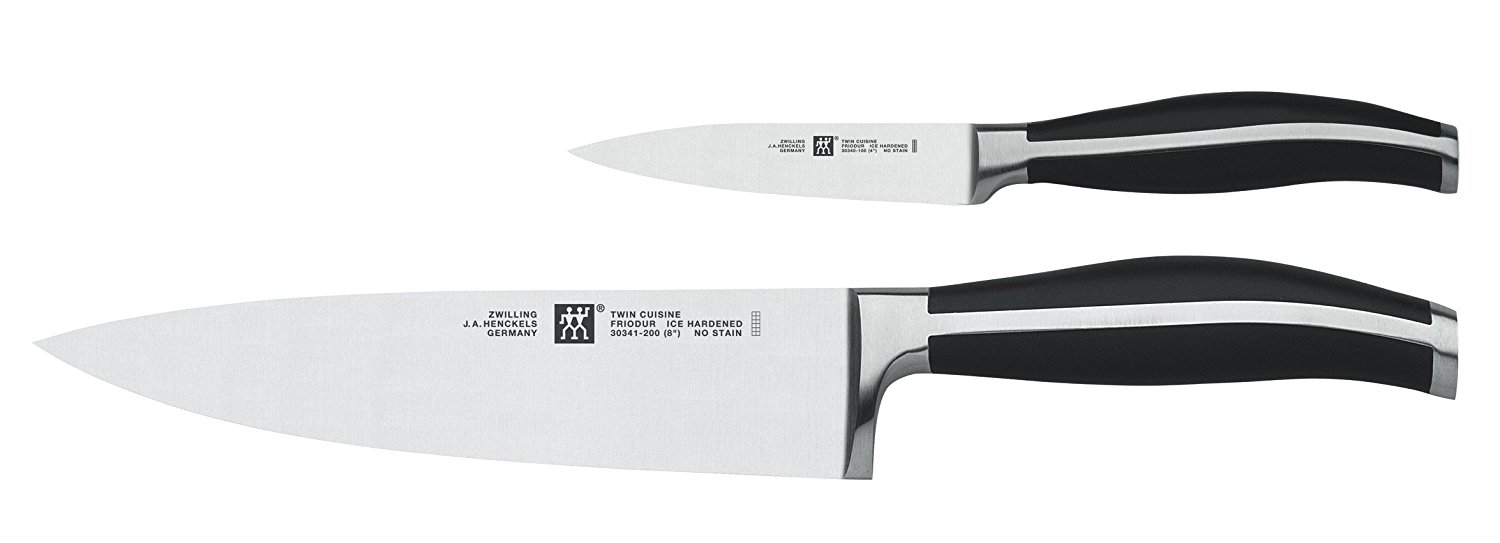 Zwilling Набір ножів 2 предмети Twin Cuisine | https://grandposuda.com.ua