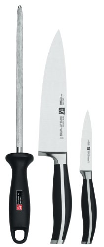 Zwilling Набір ножів 3 предмети Twin Cuisine Zwilling Набір ножів 3 предмети Twin Cuisine | https://grandposuda.com.ua