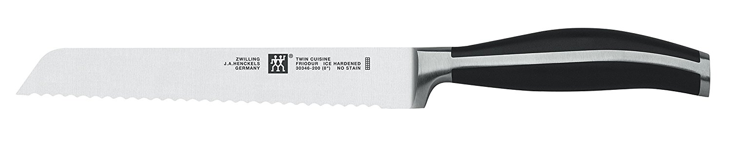 Zwilling Нож для хлеба 20 см Twin Cuisine | https://grandposuda.com.ua