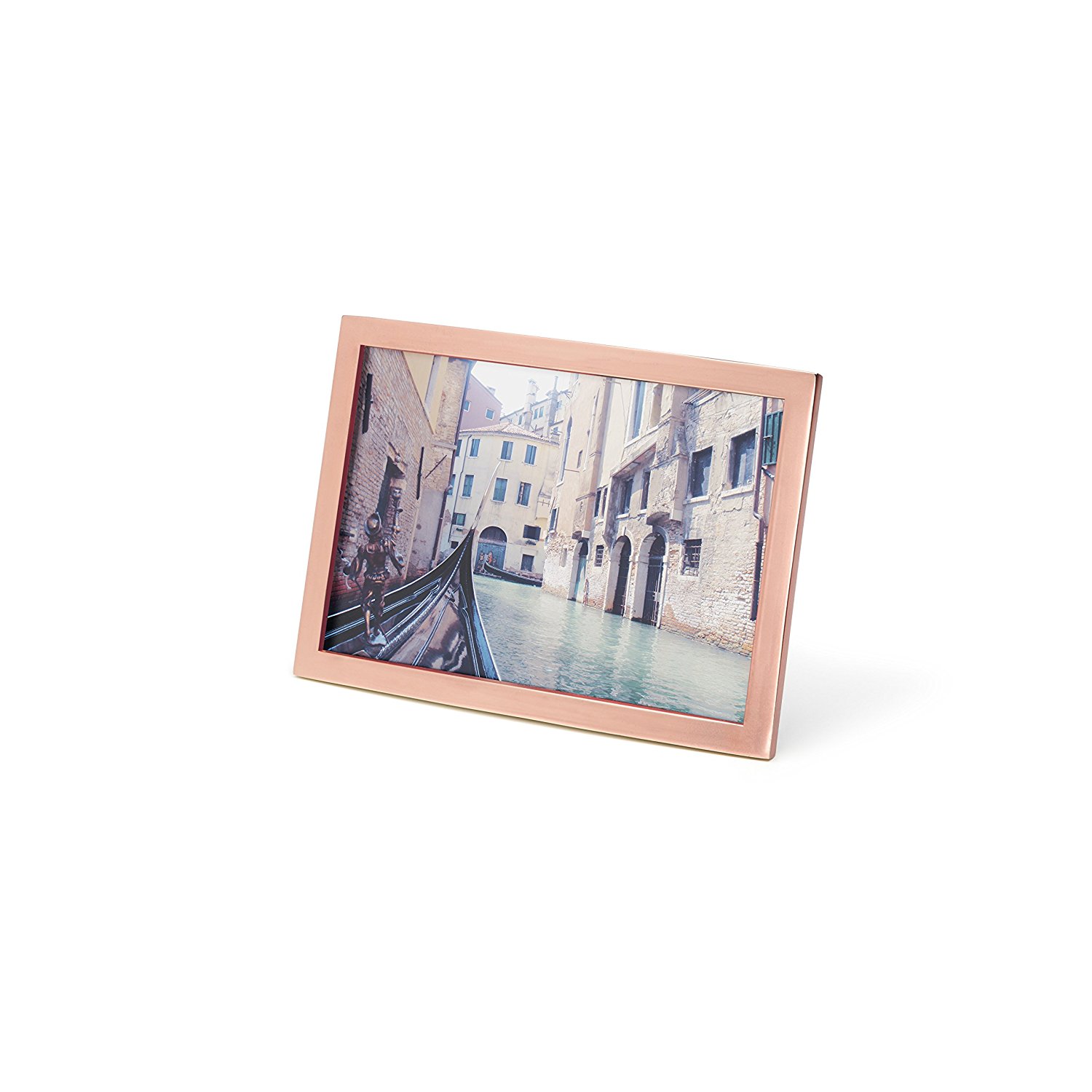 Umbra Фоторамка 17x13,2x2,3 см мідна Senza Bilderrahmen | https://grandposuda.com.ua