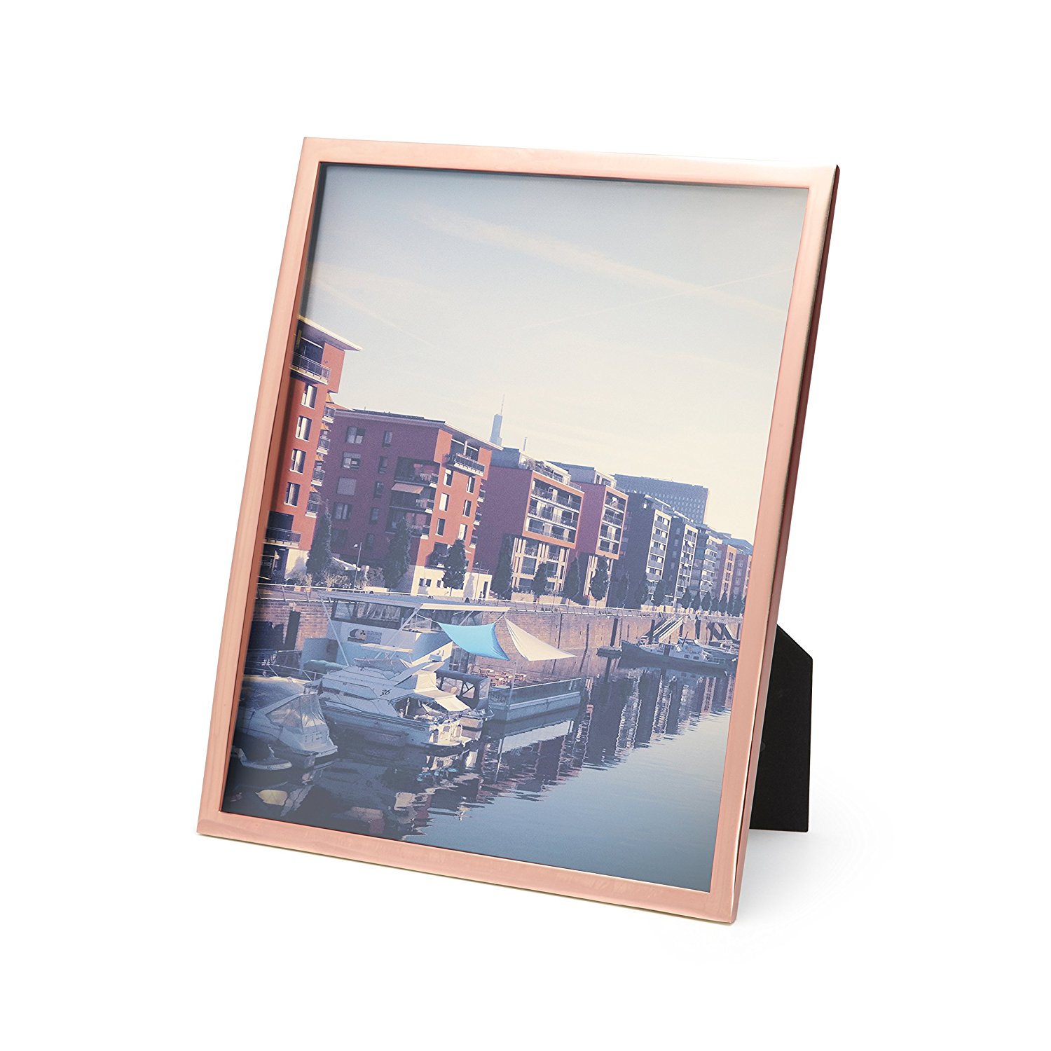 Umbra Фоторамка 26,7x21,6x1,3 см мідна Senza Bilderrahmen | https://grandposuda.com.ua