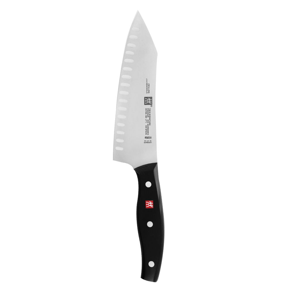 Zwilling Нож поварской Сантоку 18 см Twin Signature | https://grandposuda.com.ua