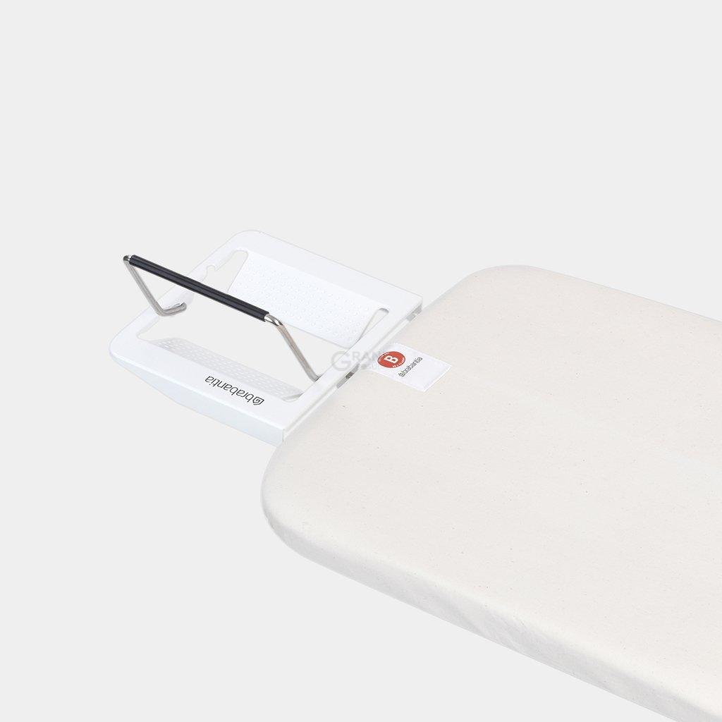 Brabantia Дошка з підставкою для парової праски 124 x 38 см (B) Ice Water | https://grandposuda.com.ua