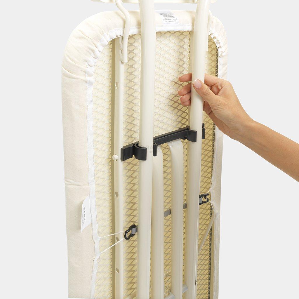 Brabantia Дошка з підставкою для парової праски 124 x 38 см (B) Ice Water | https://grandposuda.com.ua