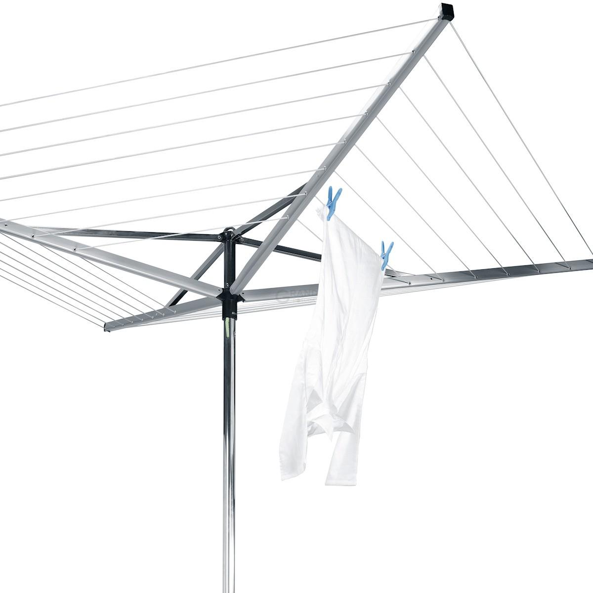 Brabantia Уличная сушилка Essential с 4 направляющими 40 м навеса | https://grandposuda.com.ua