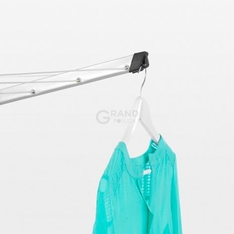 Brabantia Уличная сушилка Essential с 4 направляющими 40 м навеса | https://grandposuda.com.ua