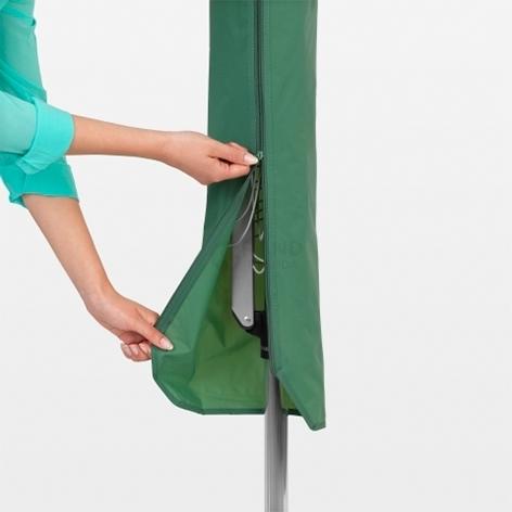 Brabantia Уличная сушилка Essential с 4 направляющими 40 м навеса | https://grandposuda.com.ua