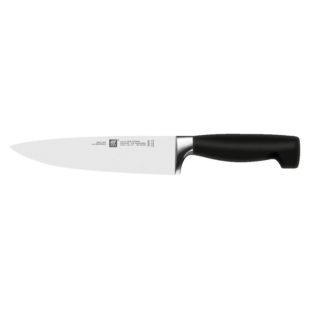 Zwilling Ніж кухарський 18 см Four Star | https://grandposuda.com.ua