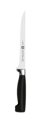 Zwilling Нож обвалочный 18 см Four Star | https://grandposuda.com.ua