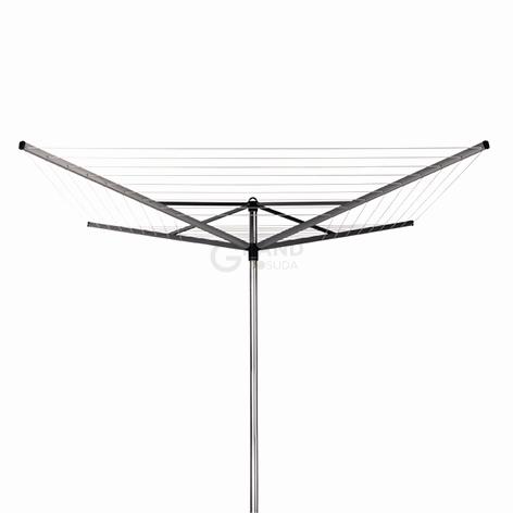 Brabantia Вулична сушарка з 4 напрямними 50 м навісу металевий анкер Topspinner Brabantia Вулична сушарка з 4 напрямними 50 м навісу металевий анкер Topspinner | https://grandposuda.com.ua