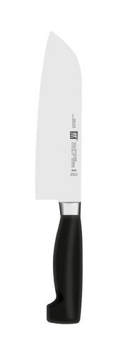 Zwilling Ніж кухарський Сантоку 18 см Four Star | https://grandposuda.com.ua