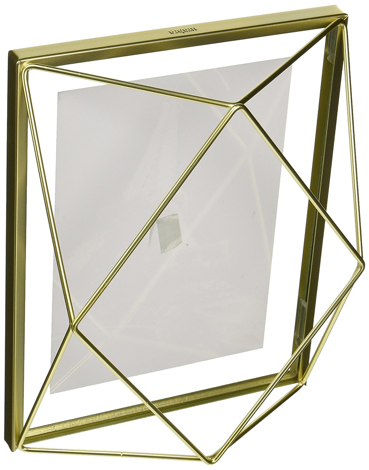 Umbra Фоторамка 30,5x25,4x7,6 см золота Prisma Bilderrahmen | https://grandposuda.com.ua