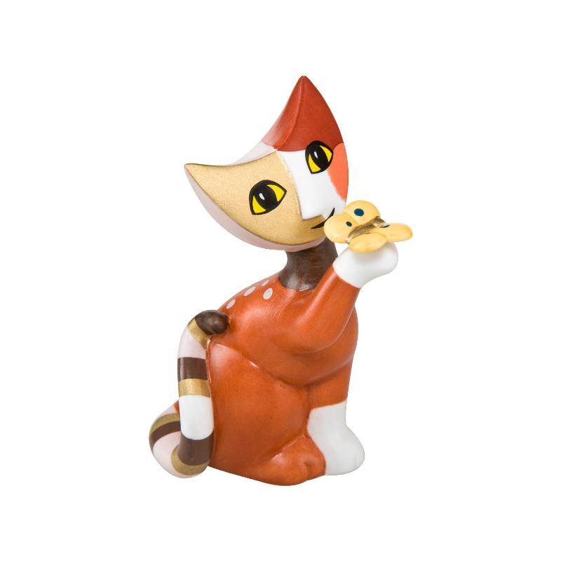 Goebel Фігурка Міні-кішечка TazianaRosina Wachtmeister Minikatzen | https://grandposuda.com.ua