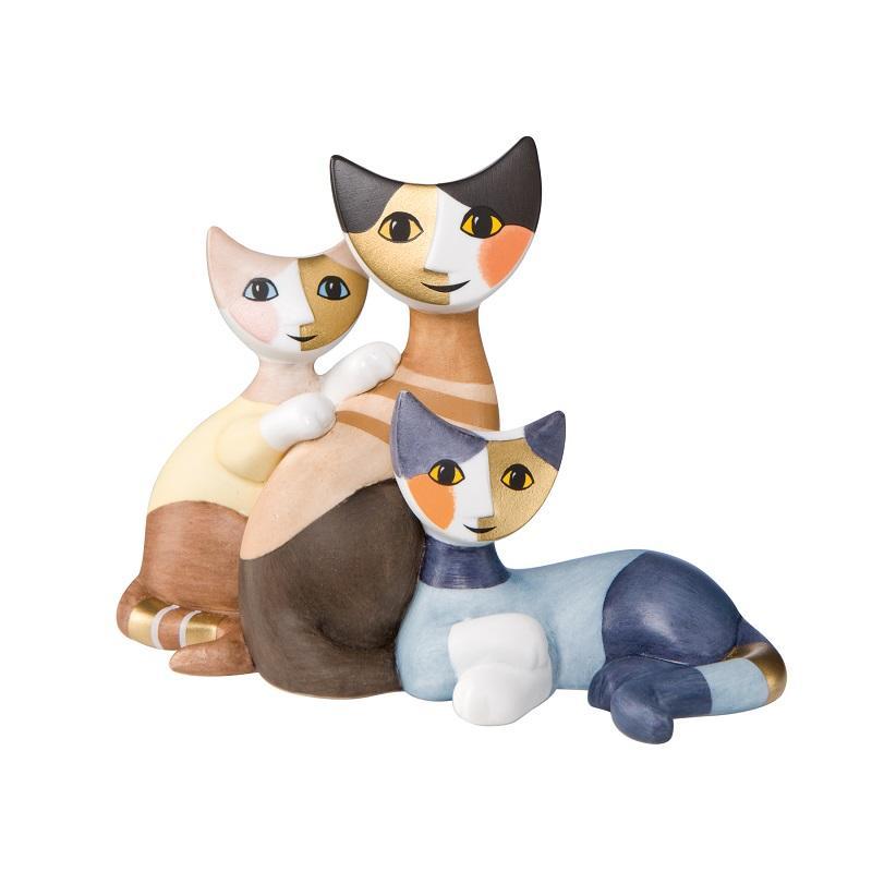 Goebel Фігурка Міні-кішечки Orio, Gillo e LorisRosina Wachtmeister Minikatzen | https://grandposuda.com.ua