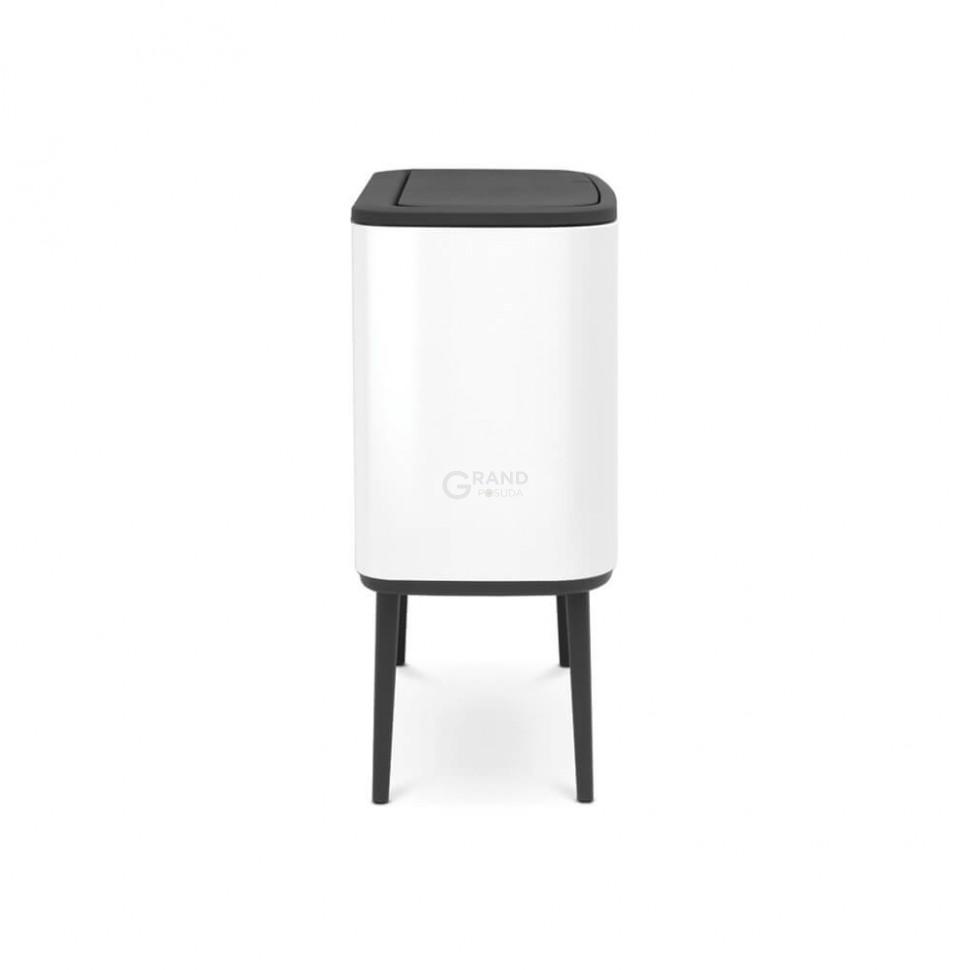 Brabantia Сміттєвий бак 36 л білий Bo Touch Bin | https://grandposuda.com.ua