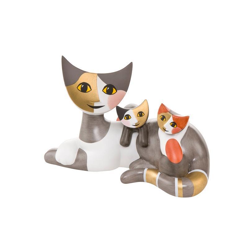 Goebel Фигурка “Кошка Gioco con la mamma” “Rosina Wachtmeister Katzen” Goebel Фигурка “Кошка Gioco con la mamma” “Rosina Wachtmeister Katzen” | https://grandposuda.com.ua