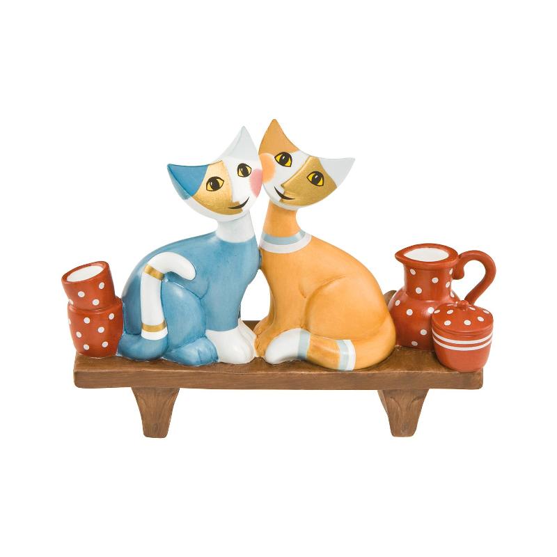 Goebel Фігурка Кішки Aspettando le leccornieRosina Wachtmeister Katzenleben | https://grandposuda.com.ua