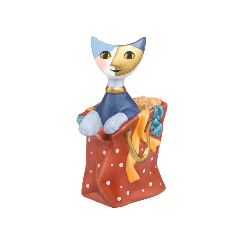 Goebel Фігурка Кішка Regalo a sopresaRosina Wachtmeister Katzenleben | https://grandposuda.com.ua