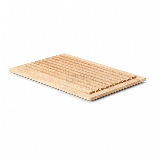 Continenta Хлібниця з кришкою, каучукове дерево 34.5 x 23 см | https://grandposuda.com.ua