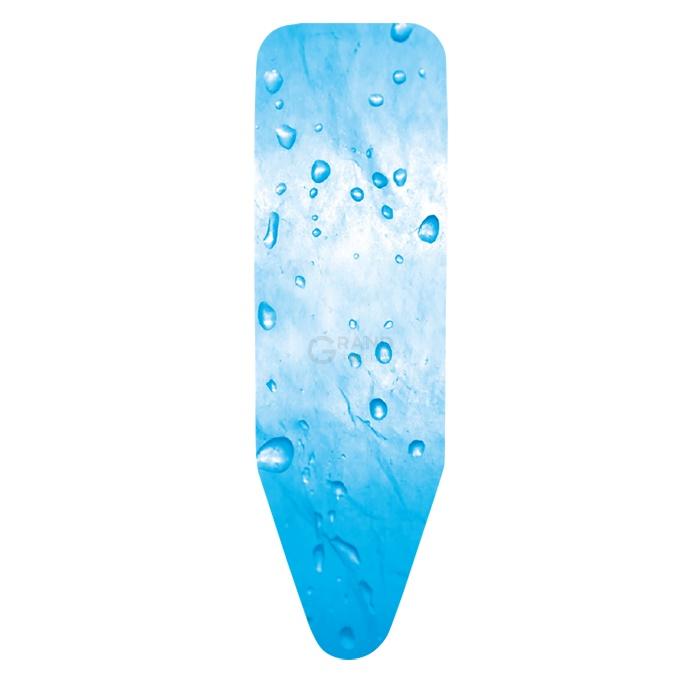 Brabantia Чохол з шаром з поролону 2 мм, 124 x 38 см (B) Ice Water Brabantia Чохол з шаром з поролону 2 мм, 124 x 38 см (B) Ice Water | https://grandposuda.com.ua