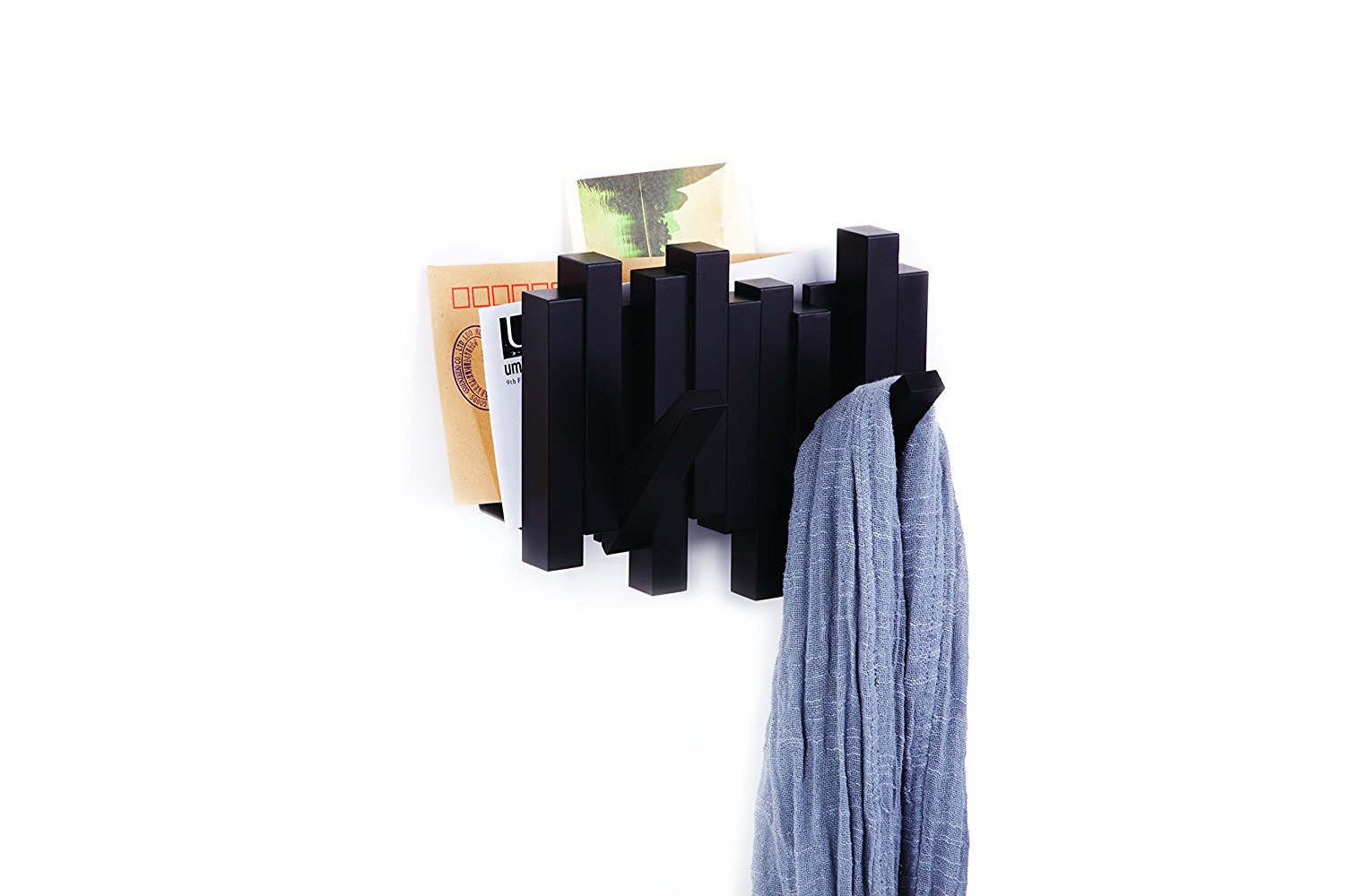 Umbra Вішак 23,2x 18,4x7,4 см чорна Sticks Organize Umbra Вішак 23,2x 18,4x7,4 см чорна Sticks Organize | https://grandposuda.com.ua