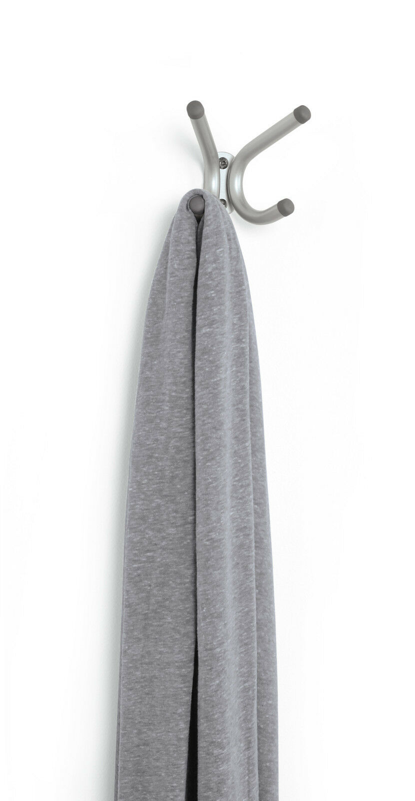 Umbra Вішак 10,5 х 9 х 7 см сіра Brella Wandgarderobe | https://grandposuda.com.ua