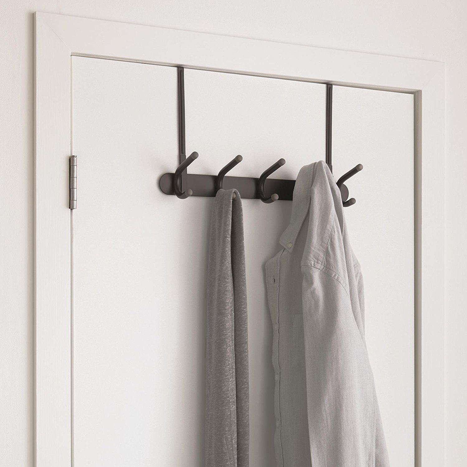 Umbra Вешалка 42x9,5x7,5 см серая Brella Wandgarderobe | https://grandposuda.com.ua