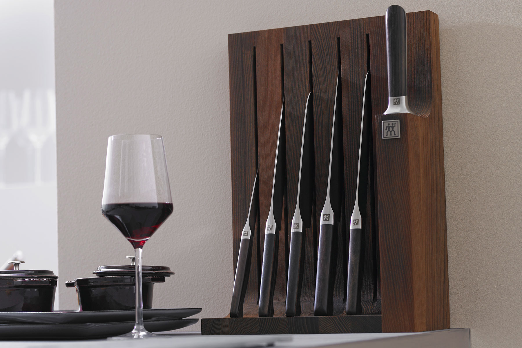 Zwilling Подставка для ножей на 7 предметов Twin 1731 | https://grandposuda.com.ua