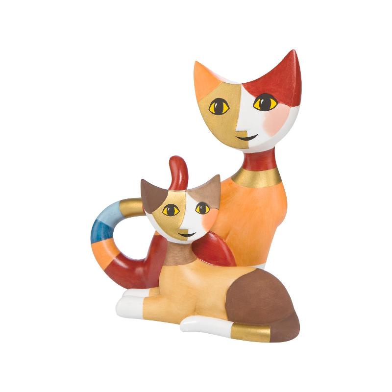 Goebel Фигурка “Кошки Loreno e Minerva” “Rosina Wachtmeister Katzen” | https://grandposuda.com.ua