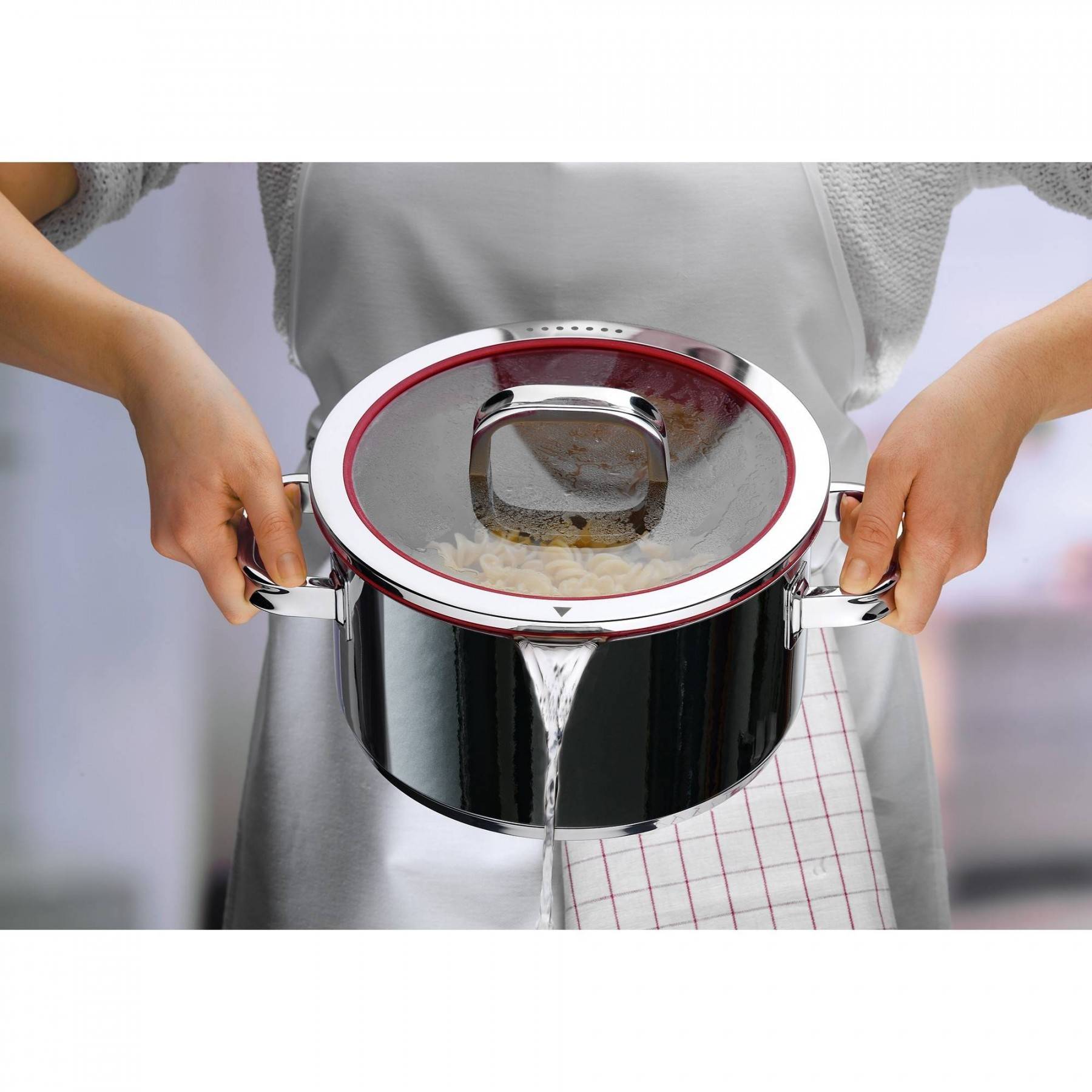 WMF Стеклянная крышка 24 см Fusiontec | https://grandposuda.com.ua