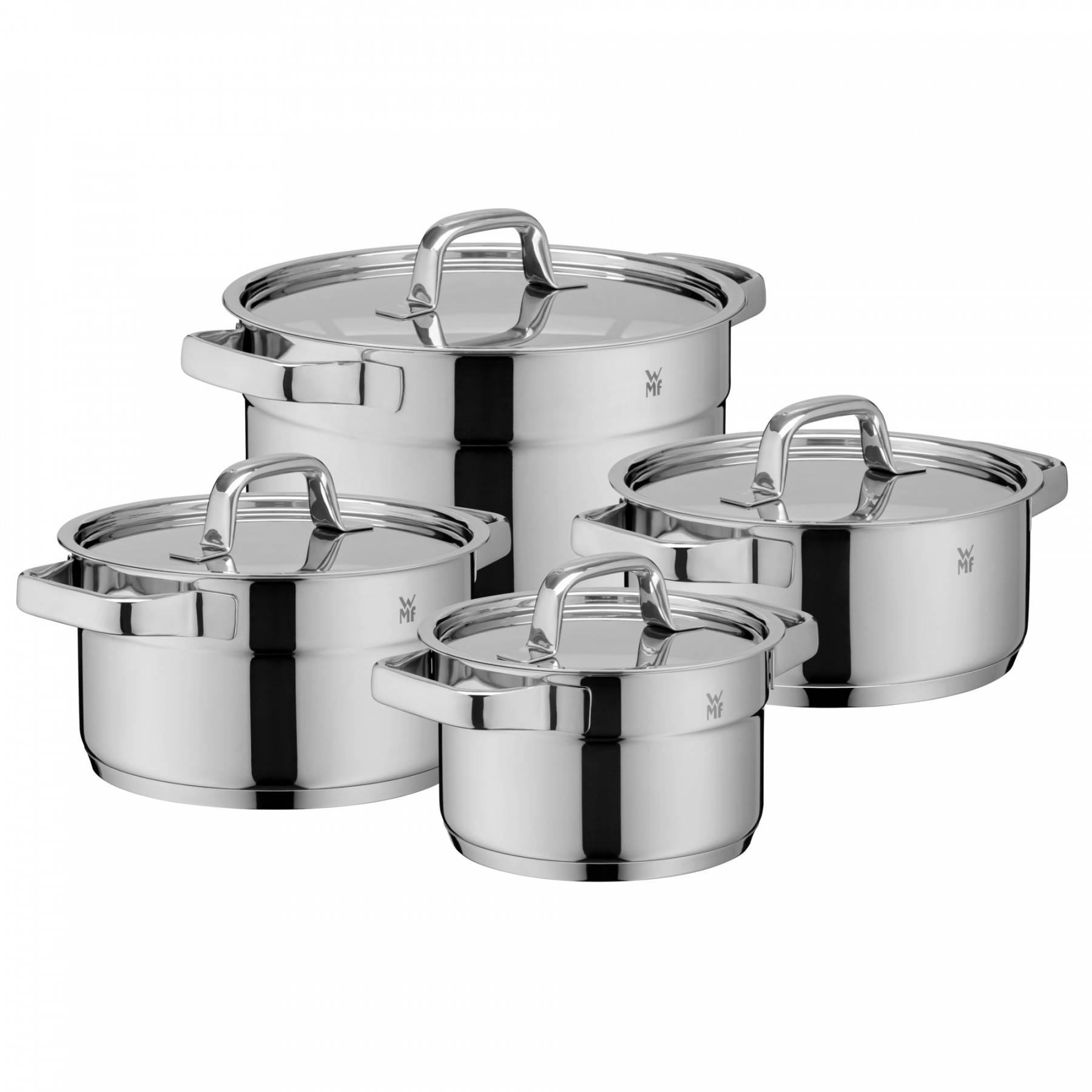 WMF Набор кастрюль 4 предмета Compact Plus | https://grandposuda.com.ua