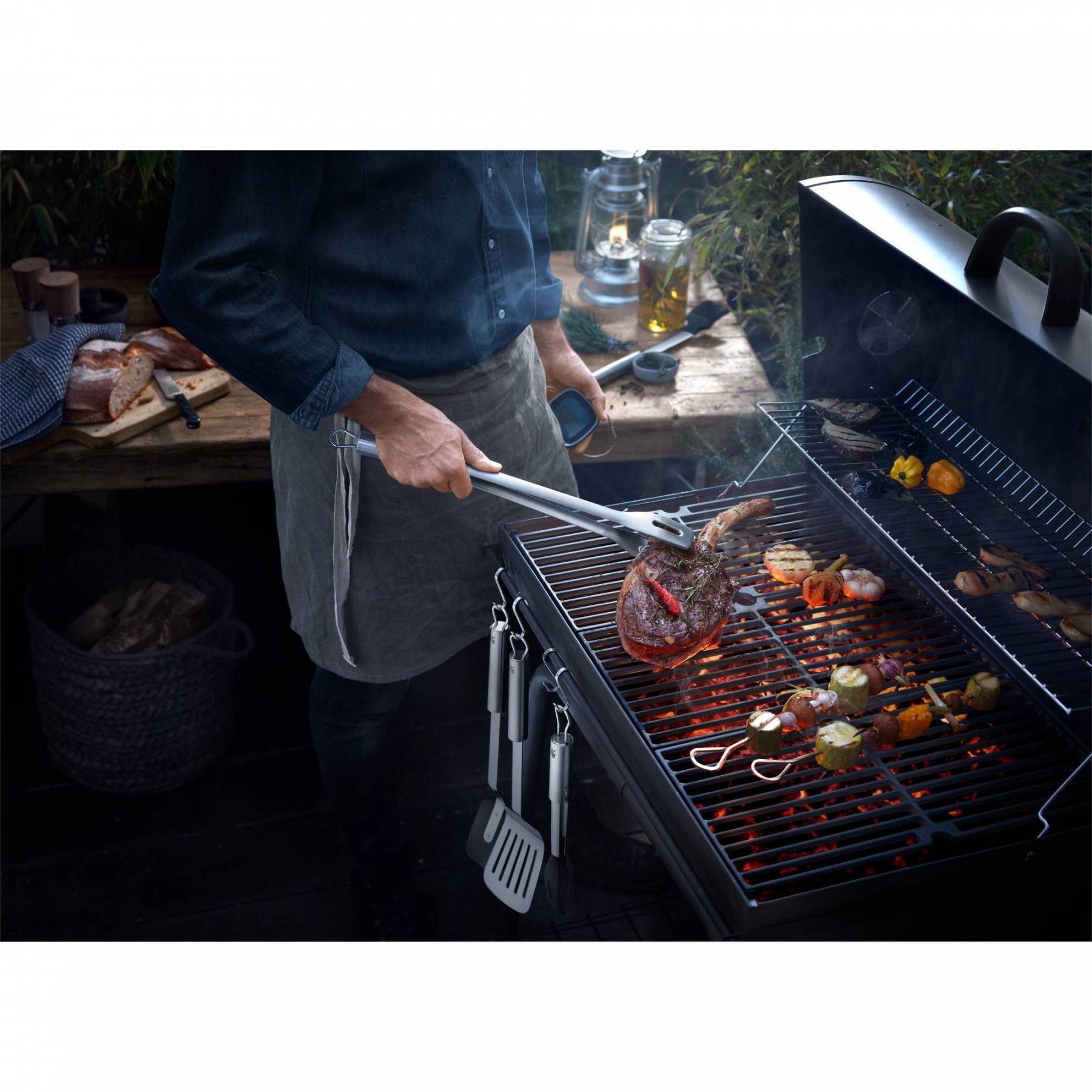 WMF Щипцы для гриля 44 см BBQ | https://grandposuda.com.ua