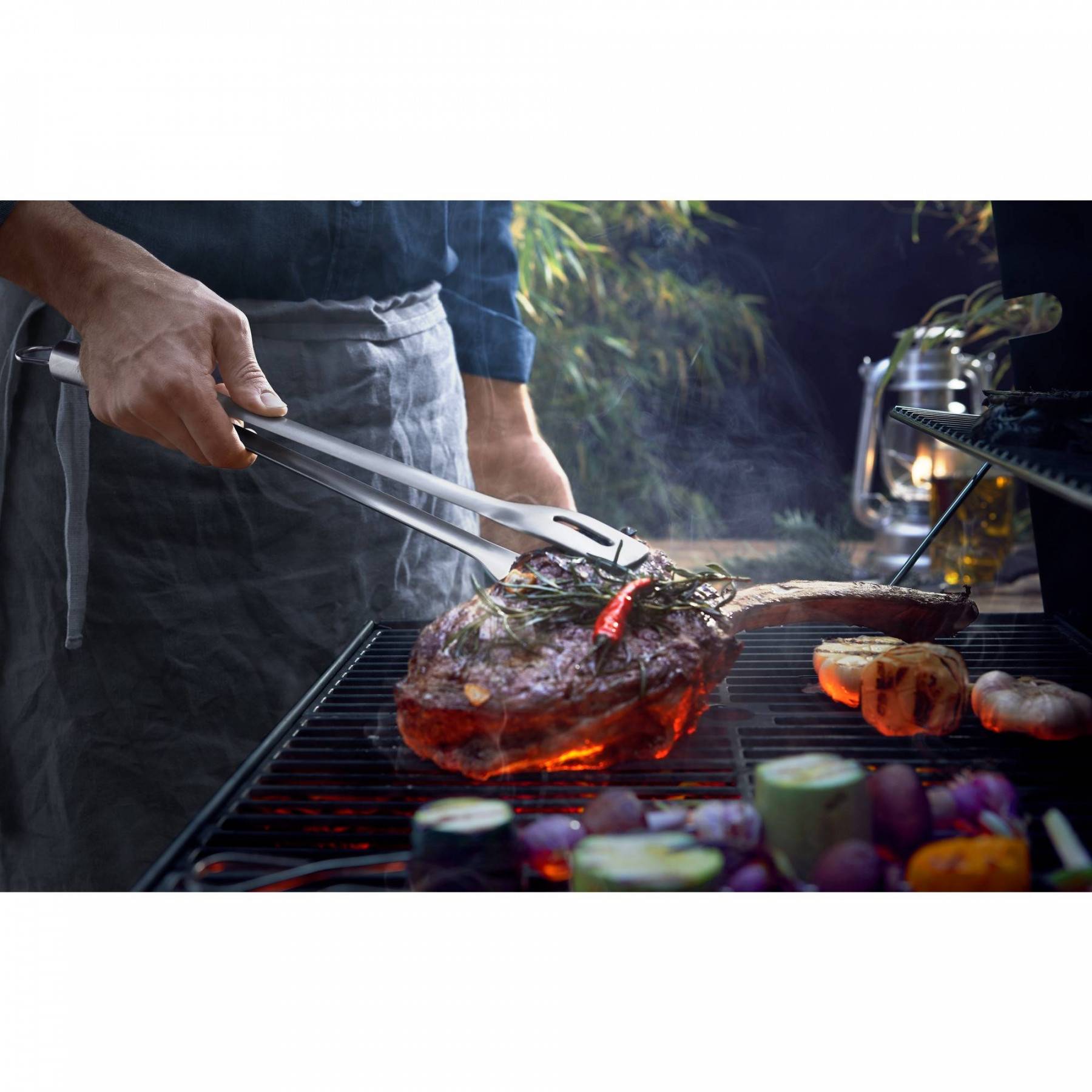 WMF Щипцы для гриля 44 см BBQ | https://grandposuda.com.ua