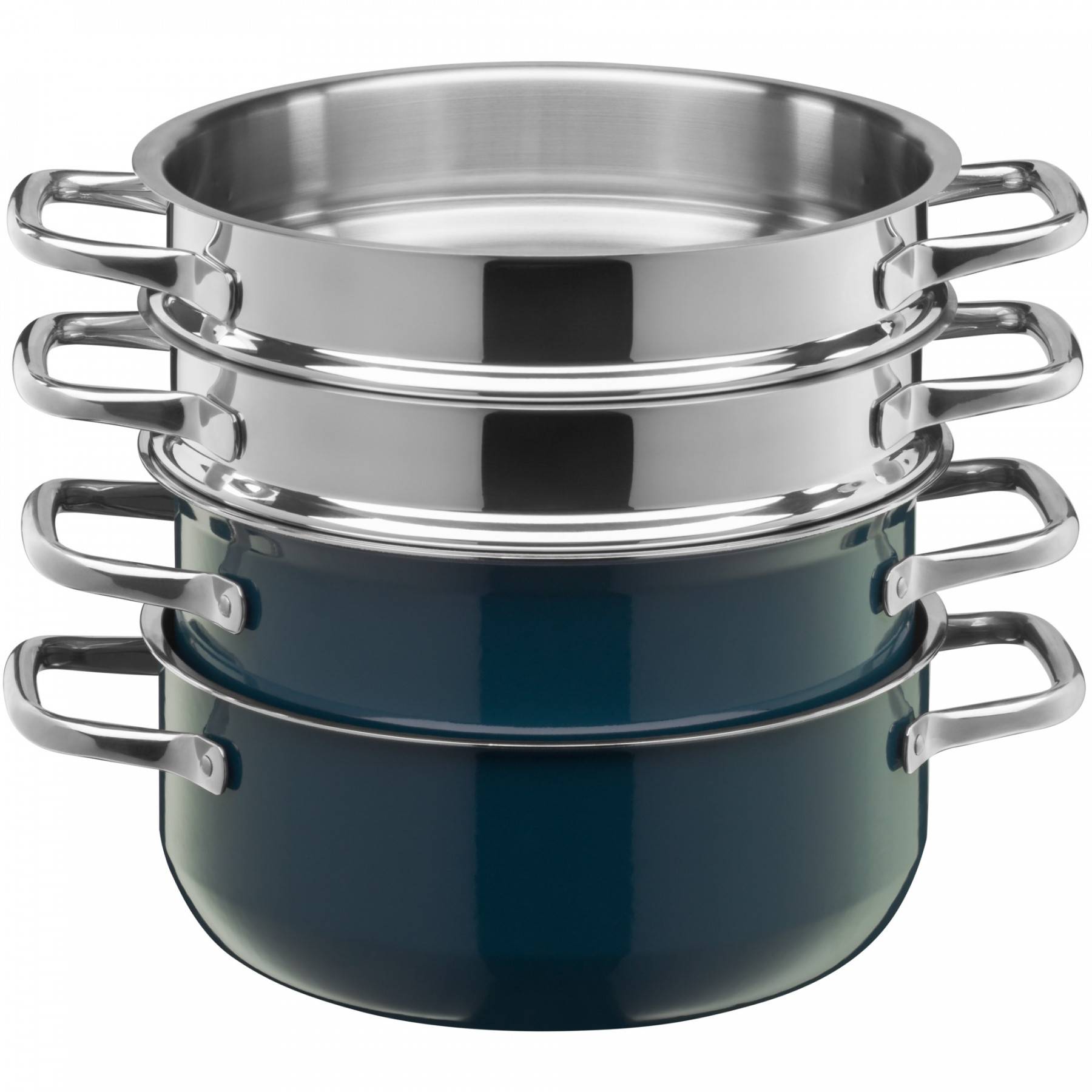 Silit Набор кастрюль 4 предмета Compact | https://grandposuda.com.ua