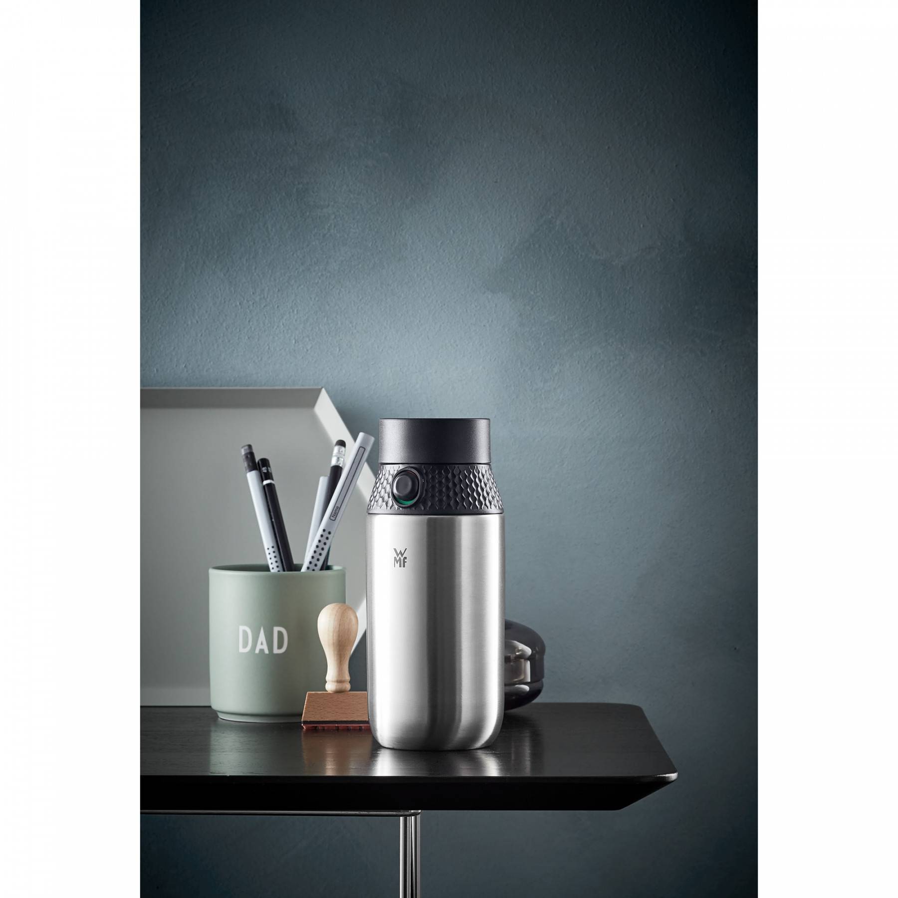 WMF Бутылка для воды 0,5 л, нержавеющая сталь Waterkant | https://grandposuda.com.ua