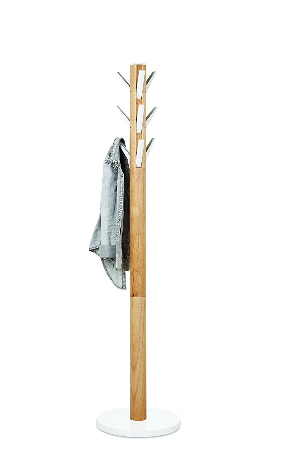 Umbra Вешалка 57,2x57,2x165,1 см дерево Flapper Holtz Kleiderstaender | https://grandposuda.com.ua