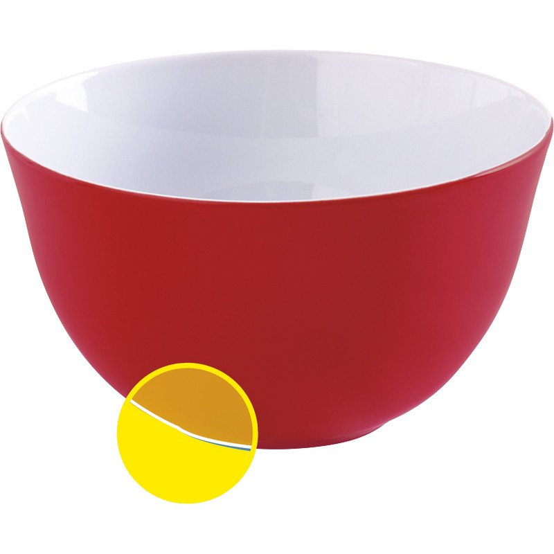 Kahla Чаша 26 см, красная Magic Grip Kitchen | https://grandposuda.com.ua