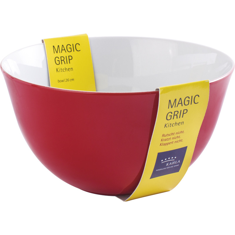 Kahla Чаша 26 см, красная Magic Grip Kitchen | https://grandposuda.com.ua