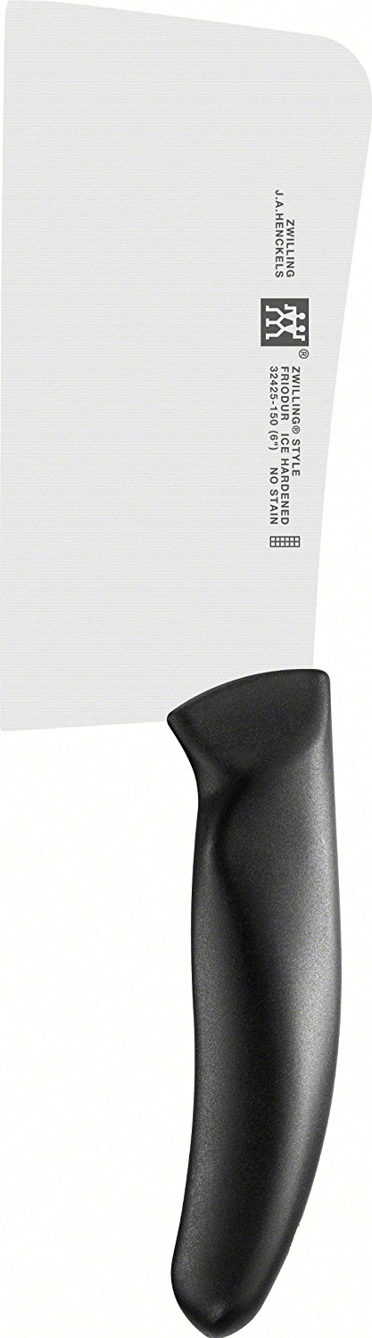 Zwilling Нож топорик шеф-повара 15 см Style | https://grandposuda.com.ua
